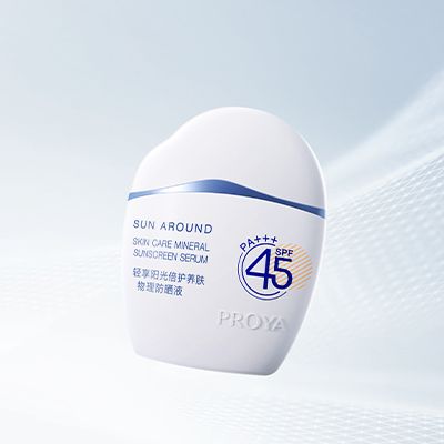 ALLBET轻享阳光倍护养肤物理防晒液